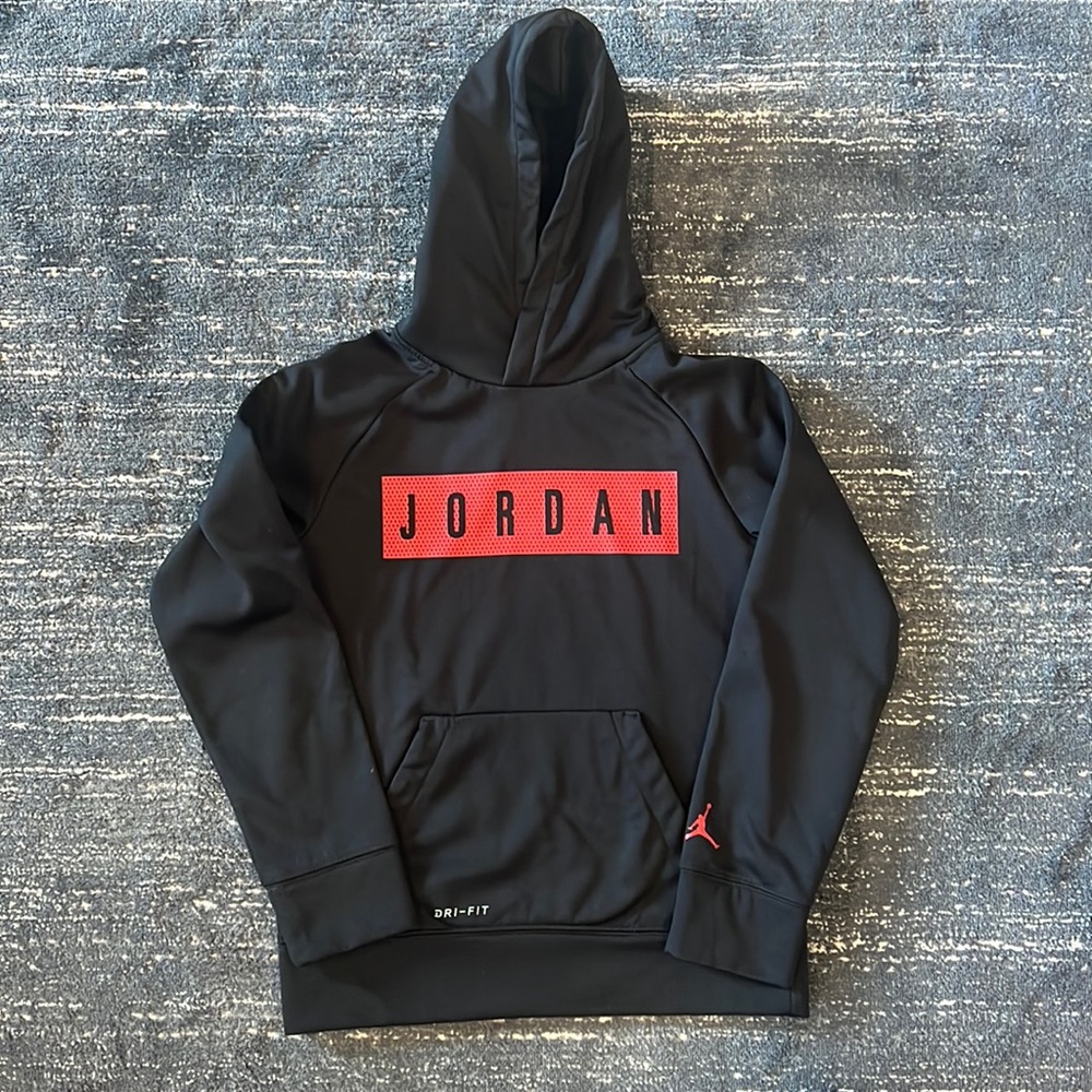 Jordan Youth Dri-Fit Hoodie (Like New)